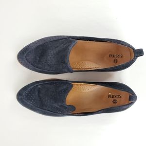 Susina Black Loafers